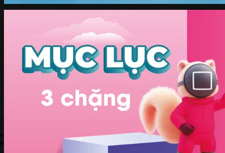 Mục lục sổ tay: 3 chặng từ khởi động tới về đích